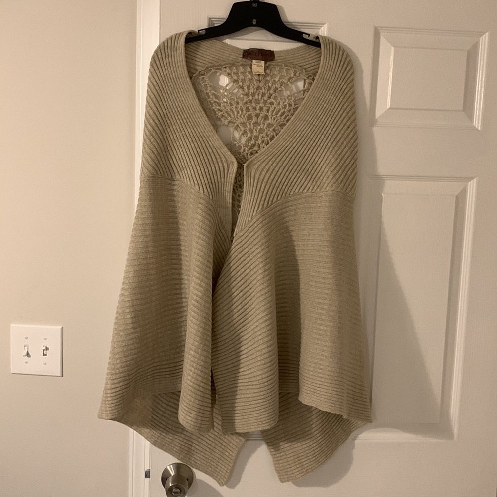 Free People poncho